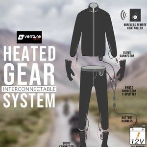 ★★★★★🔥 Grab the XL Venture Tech Heated Gear Set Today!